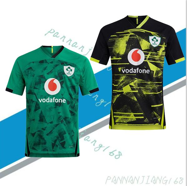 

ireland 2021 world cup rugby jerseys irish irfu nrl munster city rugby league leinster alternate jersey 20 21 ulster irishman shirts, Black;yellow