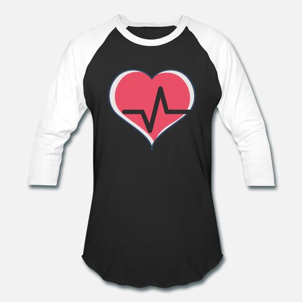 

heartbeat t shirt men designs tee shirt crew neck pattern graphic funny casual summer outfit shirt