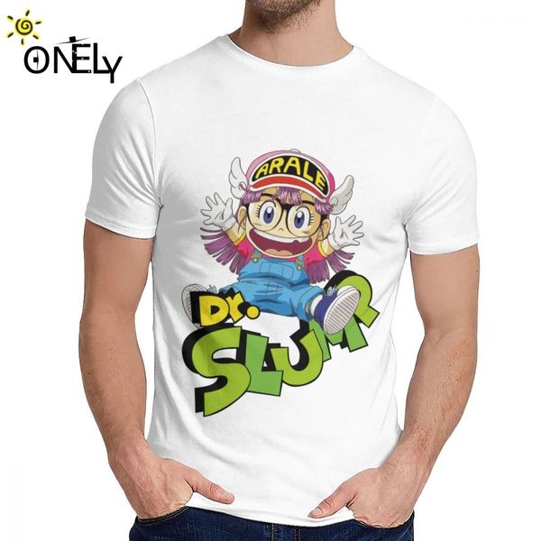

picture custom arale dr slump t-shirt for man crazy great clothes round neck