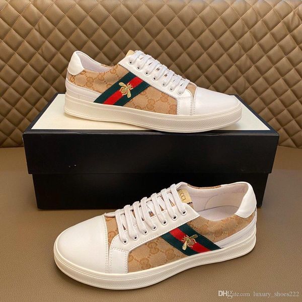 

2020 latest handmade men's casual running shoes fashion trend comfortable casual shoes size 38-45 type 39745400716a