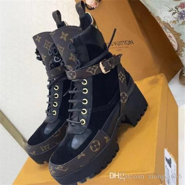 

2020 ladies high-heeled boots, stylish and versatile, high-quality designer ladies casual desert boots, with box size 35-41aa, Red;white