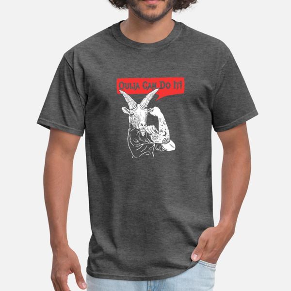 

ouija can do it t shirt men knitted 100% cotton o-neck unique fit fashion summer letters shirt