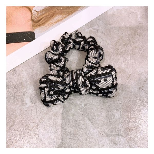 

Designers denim embroidered printed signatures all-match wide anti-slip hairband headband bangs accessory hairpin