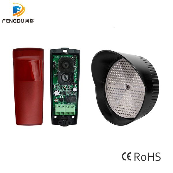 

alarm systems infrared detector automated gate safe reflective swing sliding garage door security safety