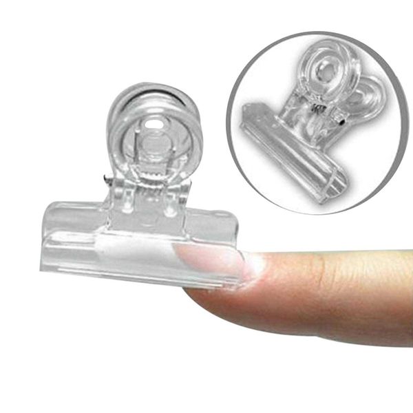 

nail art kits curve pinching clips tool multi function acrylic nails random color