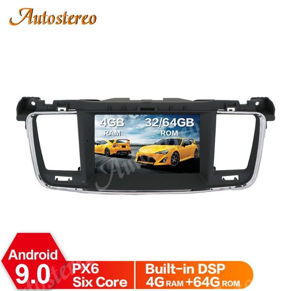 

android 9 car dvd player gps navigation radio stereo for 508 2011 2012 2013-2020 head unit auto radio multimedia