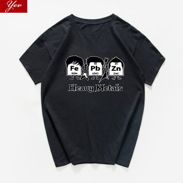 

heavy metals funny t shirt men breathable cotton summer cool hip hop hipster streetwear tee shirt homme men clothes harajuku top