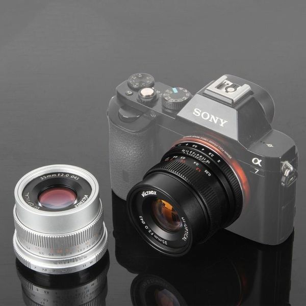 

viltrox 35mm f2 wide-angle large aperture fixed prime camera lens for sony nex e full frame a7 a7sii a7rii a7r a6300 a6000 nex-7