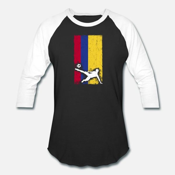 

colombia national soccer team flag pride t shirt men customized cotton o neck pictures anti-wrinkle comical spring autumn natural shirt
