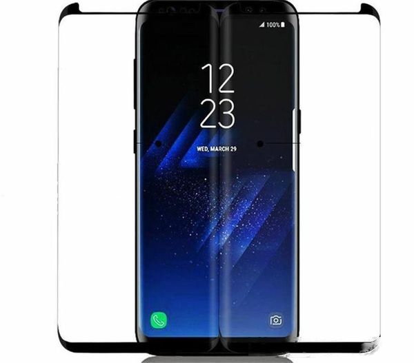 

3d case friendly curve edge hd clear tempered glass screen protector for samsung galaxy s10 plus s10e note10 plus s8 s9 plus note8 note9