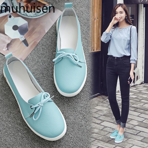 

plus size 2020 new fashion shoes women solid candy color shoes women flats ballet casual princess sneakers, Black