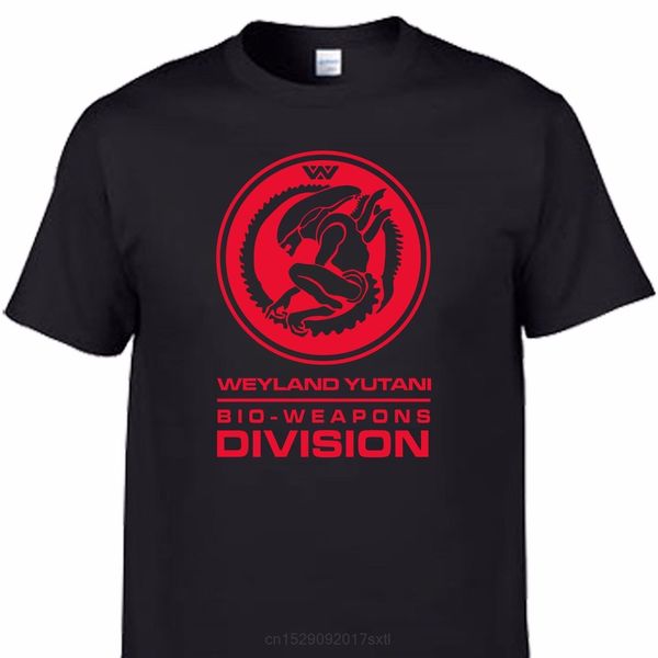 

alien movie sci fi cult weyland yutani nostromo prometheus covenant t shirt teemen's t-shirts summer style fashion swag men