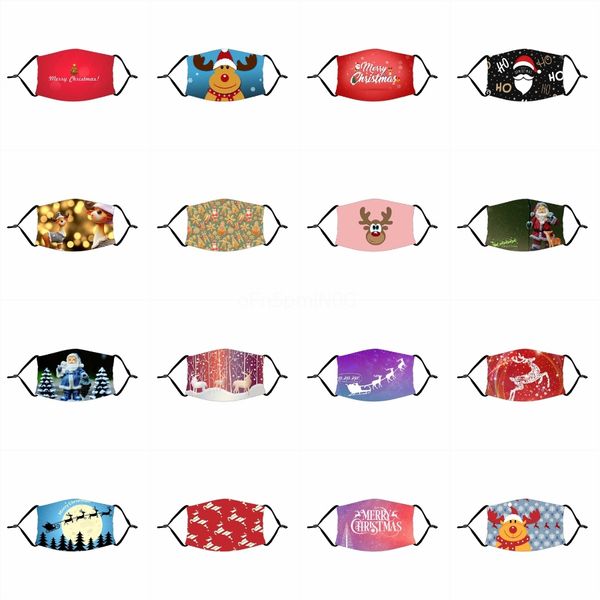 

outdoor usa flag magic head scarf bandana cycling masks head neck scarves windproof sport face mask with filter designer printed mask t2i#11, Black