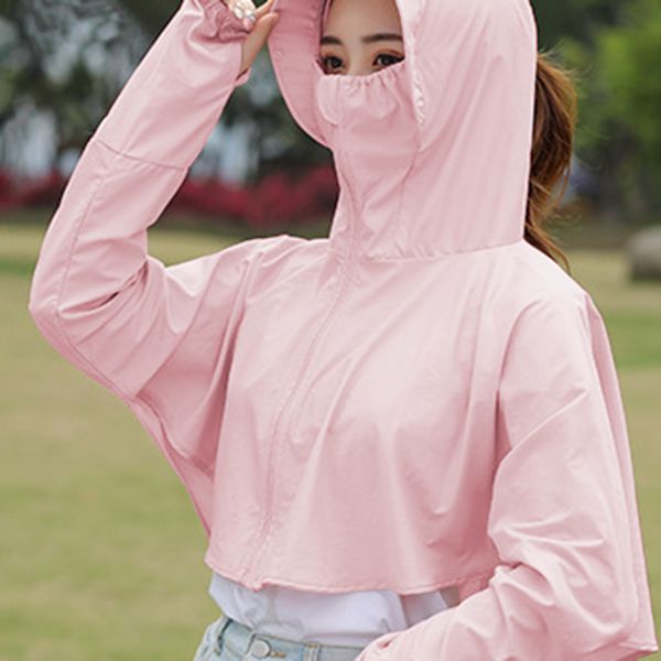 

2020 fashion summer sun hat women anti sunscreen shawl suits cap uv protection ladies sun caps multi-function casual beach hats, Blue;gray