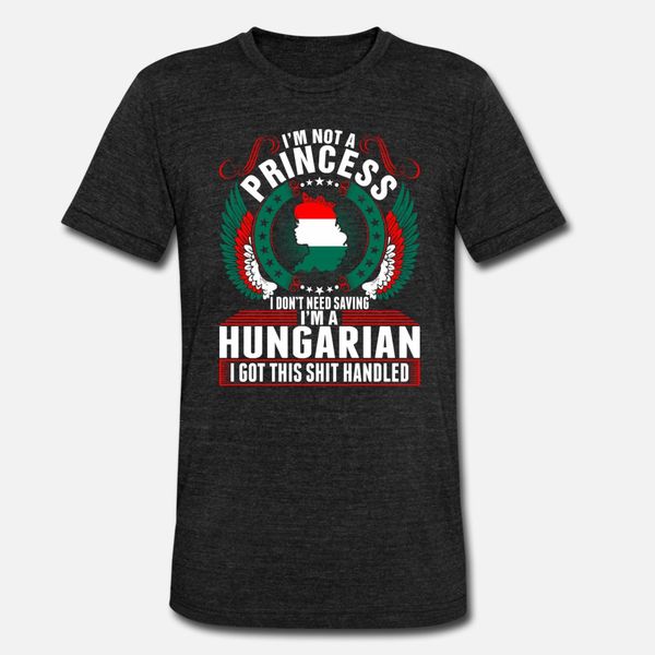 

im a hungarian princess t shirt men designer 100% cotton plus size 3xl unique fitness comical summer trend shirt