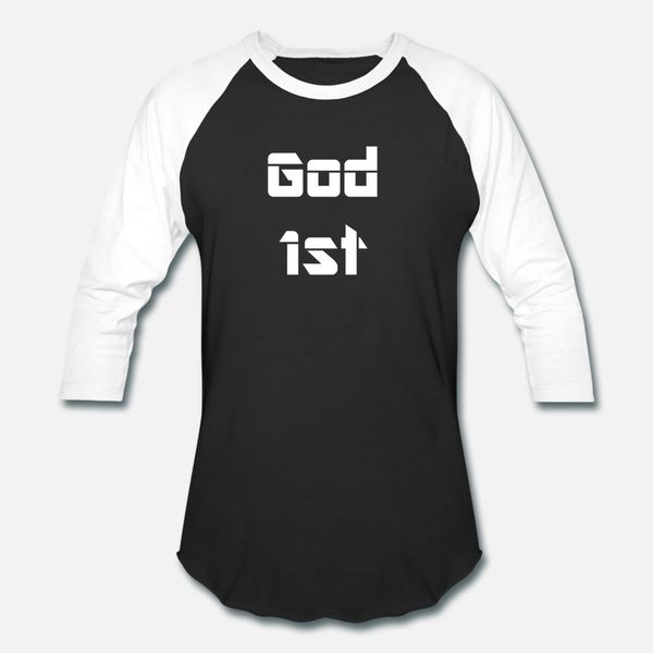 

god 1st always t shirt men designs short sleeve s-xxxl solid color sunlight casual spring normal shirt