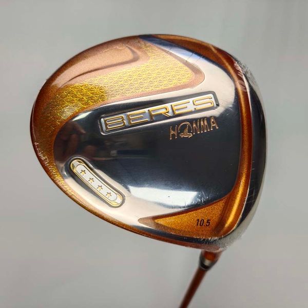 

beres s-07 new 4 star clubs honma driver 10.5 and 9.5 loft golf drivers r or s or sr graphite shaft with head cover