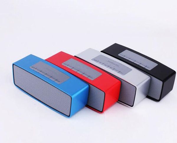 

portable loudspeaker bluetooth wireless speakers subwoofers handscall profile stereo bass bass support tf usb card ing