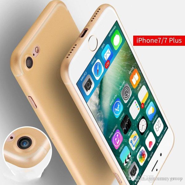 

iphone cases for iphone 11 pro xs max xr x 8 7 6 6s plus case apple matte ultra-thin translucent pp translucent back covers opp bag