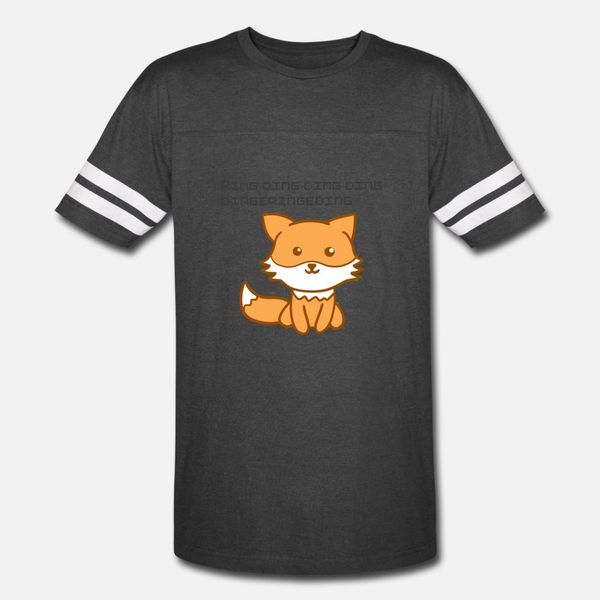

fox t shirt men customized cotton euro size s-3xl pattern gift building summer natural shirt