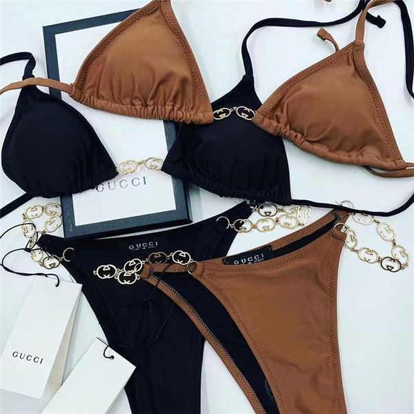 

20ss designer swimsuits women brand bikini suits louÃ¬s vuÃ¬ttÃµn summer bikini sets two-pieces designer swimwear size s-xl, White;black