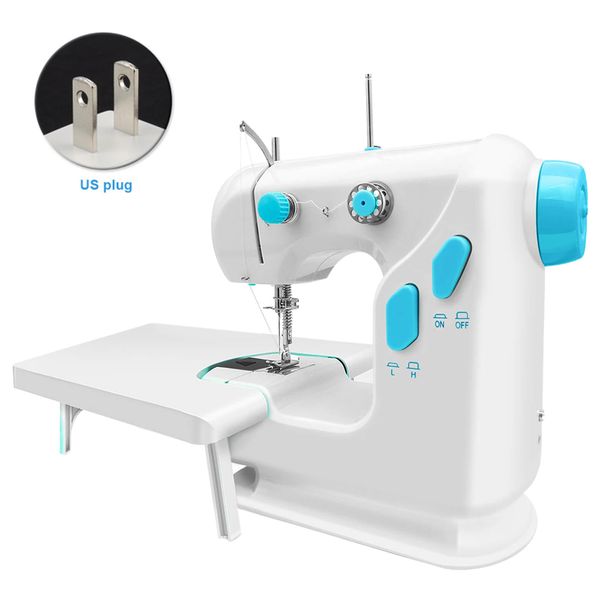 

pedal sewing machine electric with extension table mini crafting double speed