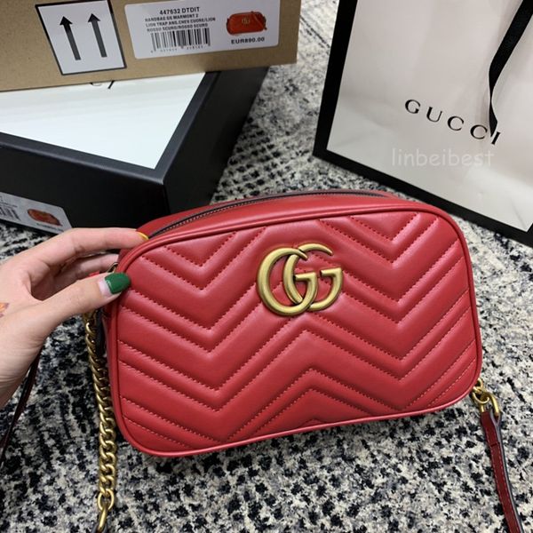 

new marmont style camera bag handbags women purses small chain shoulder bags crossbody purse leather mini messenger bag classic handbags