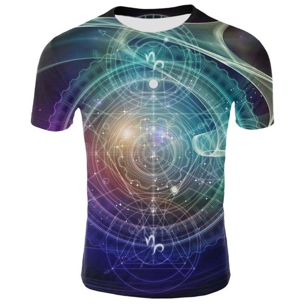 

new starry sky beautiful starry sky summer stree 3d print shirts harajuku comics hippie men clothing