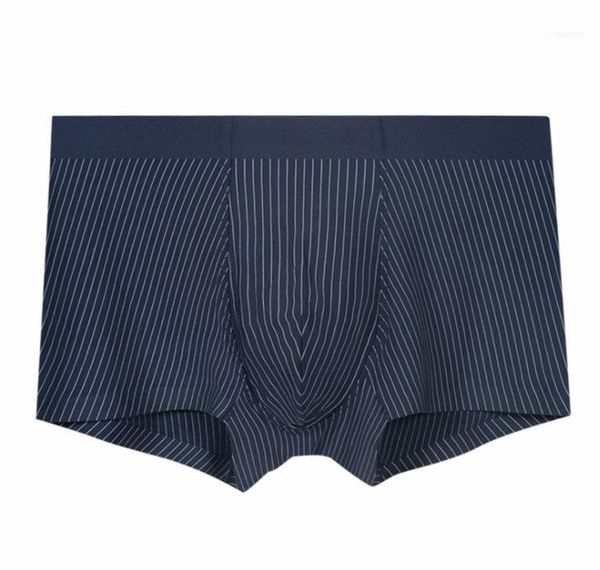 

boxer briefs designer mid waist graphene antibacterial functionm males underpants mens striped modal underwear mans, Black;white