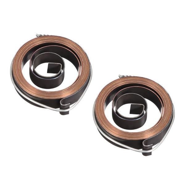 

uxcell drill press spring quill feed return coil spring 1540mm 52x12x0.7mm 2pcs