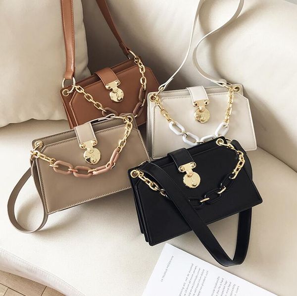 

fashion women shoulder bags chain small handbags temperament crossbody totes bags