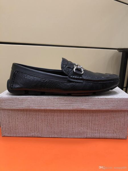 

stylish men's casual leather shoes, comfortable and versatile beanie shoes, men's banquet shoes, Red;white