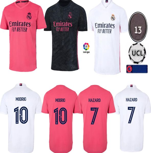 

продажа 2020 2021 реала мадрида трикотажных изделий футбол 2020/21 опасности isco виниции футбол серхио рамоса модрич тюк 20 21 футбола руба, Black;yellow