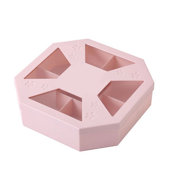 

snack tray with lid visible food storage container compartment non toxic home