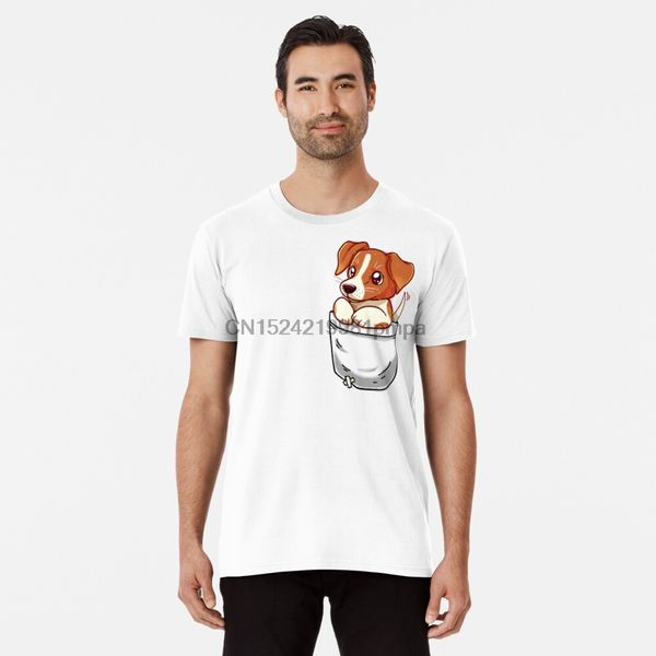 

men t shirt pocket cute jack russell terrier premium t shirt women tshirts
