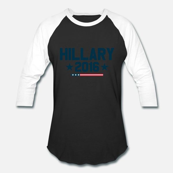 

hillary clinton 2016 t shirt men custom tee shirt o neck pictures loose new style spring autumn pattern shirt