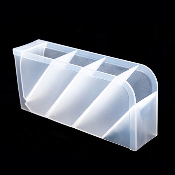 

pencil holder office desk stand protective storage box deskpen organizer
