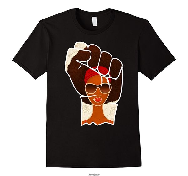 

design men's short sleeve printed o-neck civil rights black history movement t-shirt