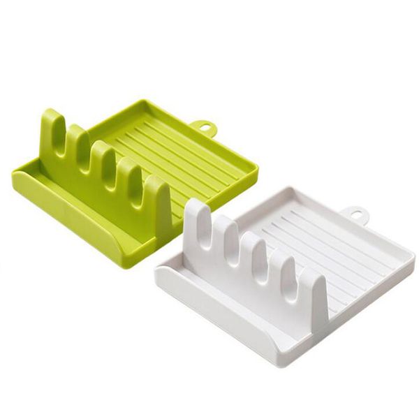 

многофункциональная силиконовая кухня приготовление utensil подставка держатель пот зажимы поддержка ложка печка организатор инструмент pan