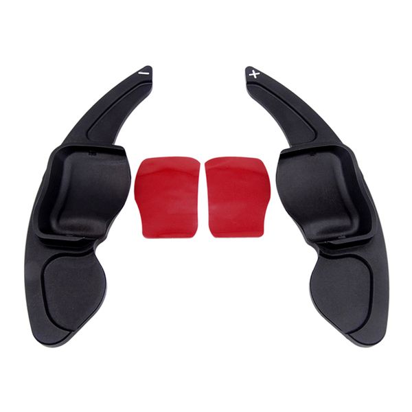 

car paddle shift extensions shifters black for for vw golf mk5 mk6 gti r32