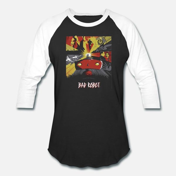 

bad robot t shirt men printing 100% cotton o neck fit gift funny casual summer style original shirt