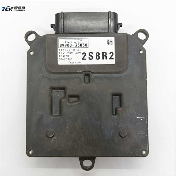 

yck original 2s8l2 89907-33030 2s8r2 89908-33030 12v headlight led driver module computer 143800-0131 used car accessories