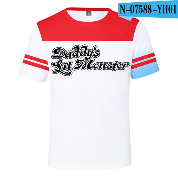 

movie birds of prey joker sweatshirts sportswear 3d print shirts hentai comics plus size men clothing