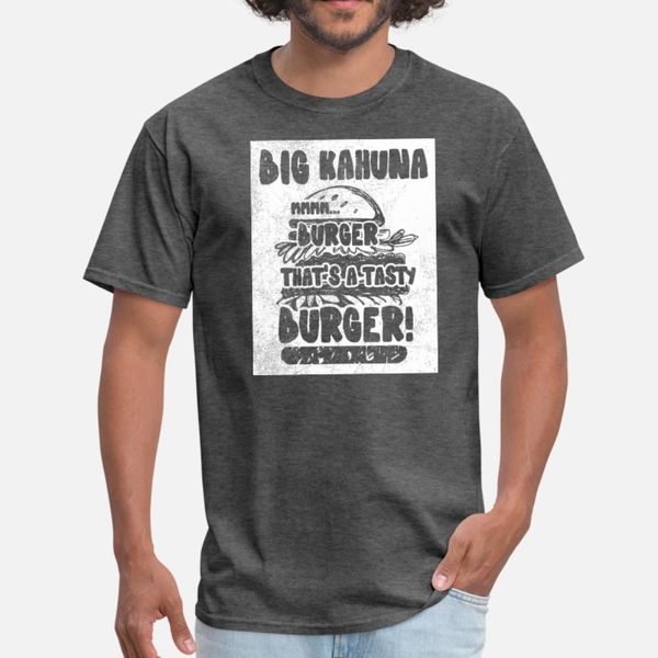 

big kahuna burger mmmm that s a tasty burger p t shirt men knitted tee shirt size s-3xl unique loose comfortable spring outfit shirt