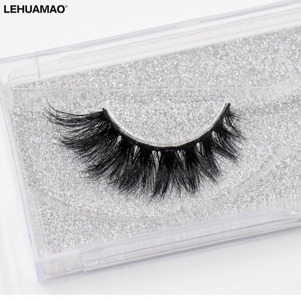 

false eyelashes lehuamao 3d mink lashes makeup fluffy natural long fake full stripe reusable eyelash extension 1 pair
