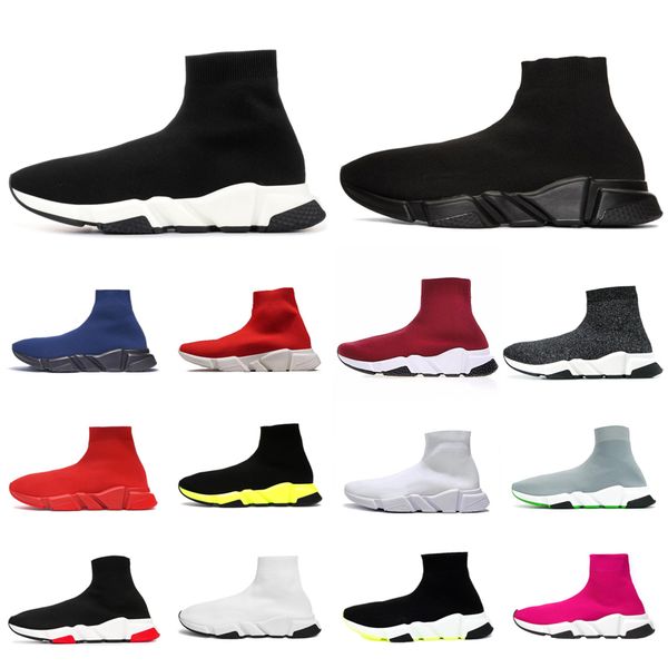 

balenciaga дизайнеѬ ноок обђви speed trainer апки Ѭойной белй еѬнй еѬй зеленй бл