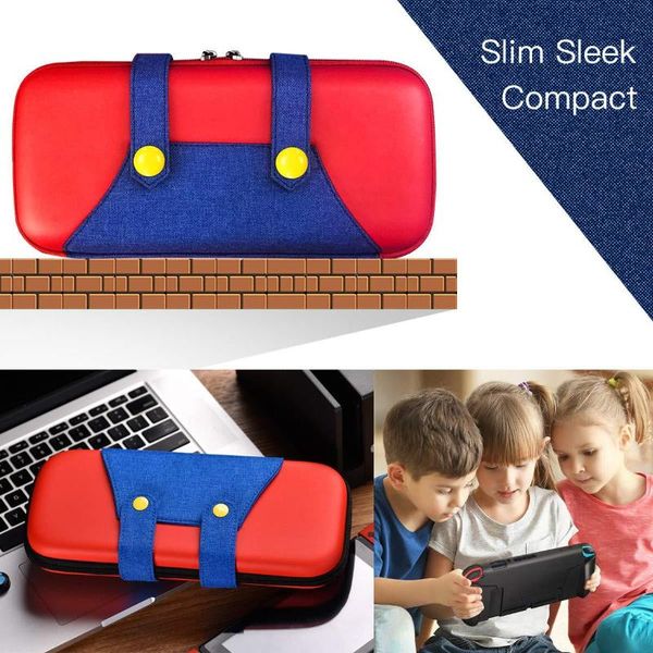 

switch game host mario storgage bag ns horsepower eva bag mini handheld carrying case