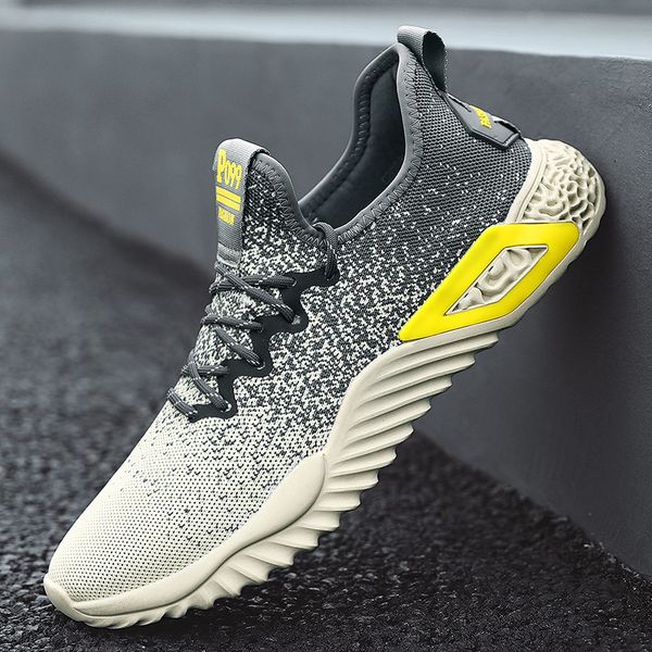 

мода мужчины повседневная обувь свет дышащий лето квартиры обувь высокого качества мужчины кроссовки trend street мужская обувь zapatillas h