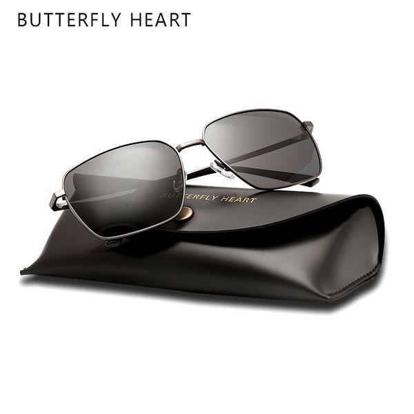 

butterfly heart 2020 polarized sunglasses men/women vintage sunglasses sports, White;black