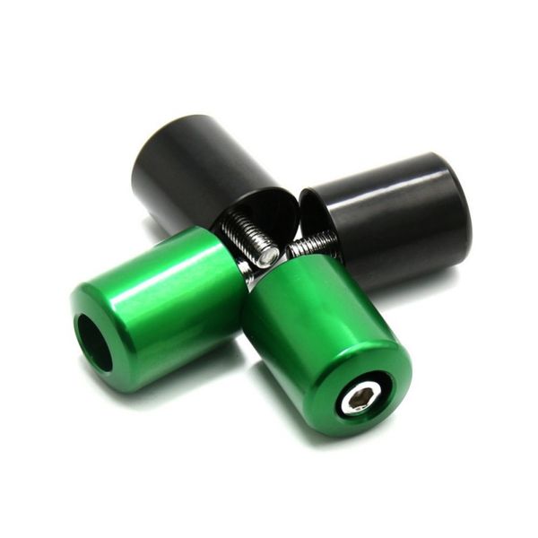 

2pcs 8mm cnc motorcycle handlebar grip ends motocross anti vibration slider plug for hot